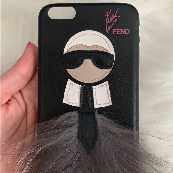 Fendi (not original) Iphone 6S plus case - Picture 2 of 8